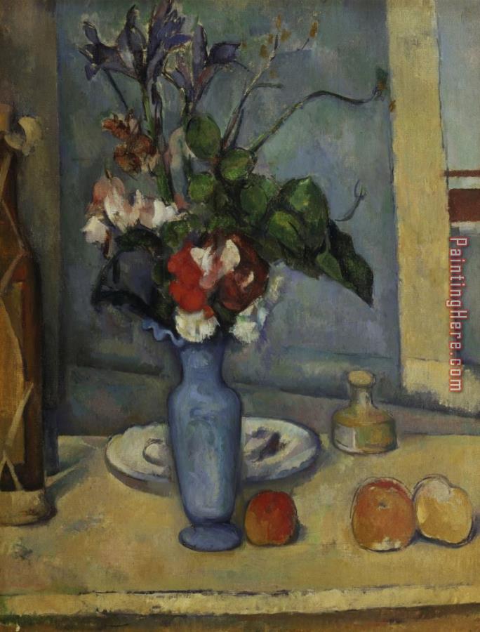 Paul Cezanne The Blue Vase About 1885 1887